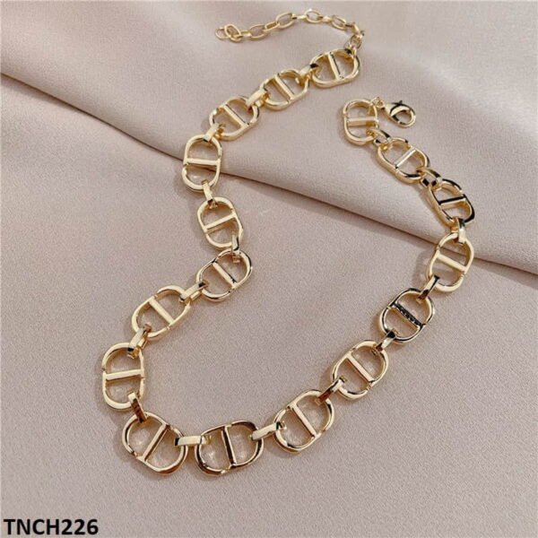 TNCH226 LSH Double-D Link Chain Necklace – TNCH